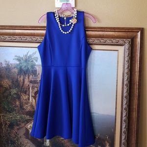 Milly  sapphire/cobalt  blue dress